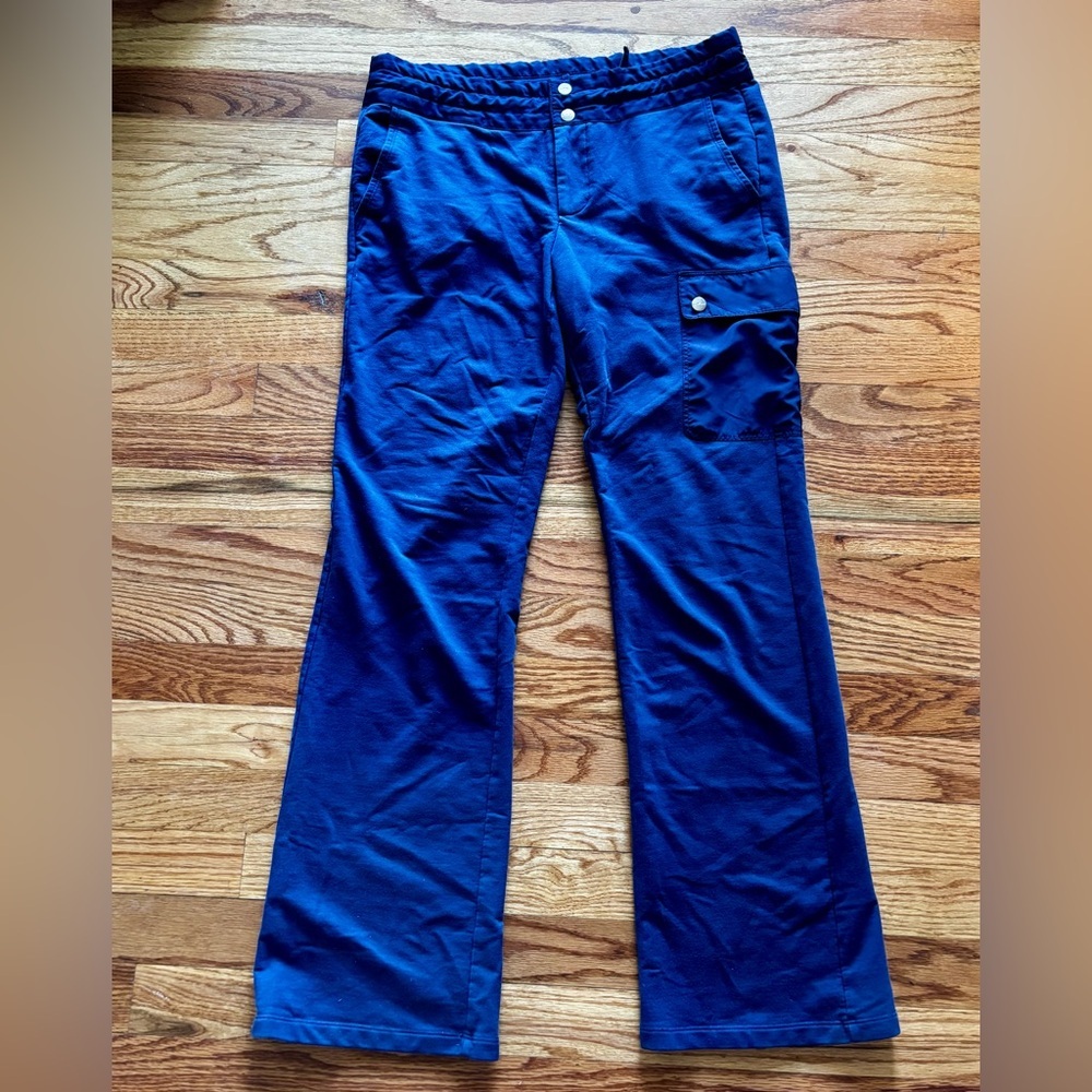 Lauren Ralph Lauren Active Navy Blue Pants - Small